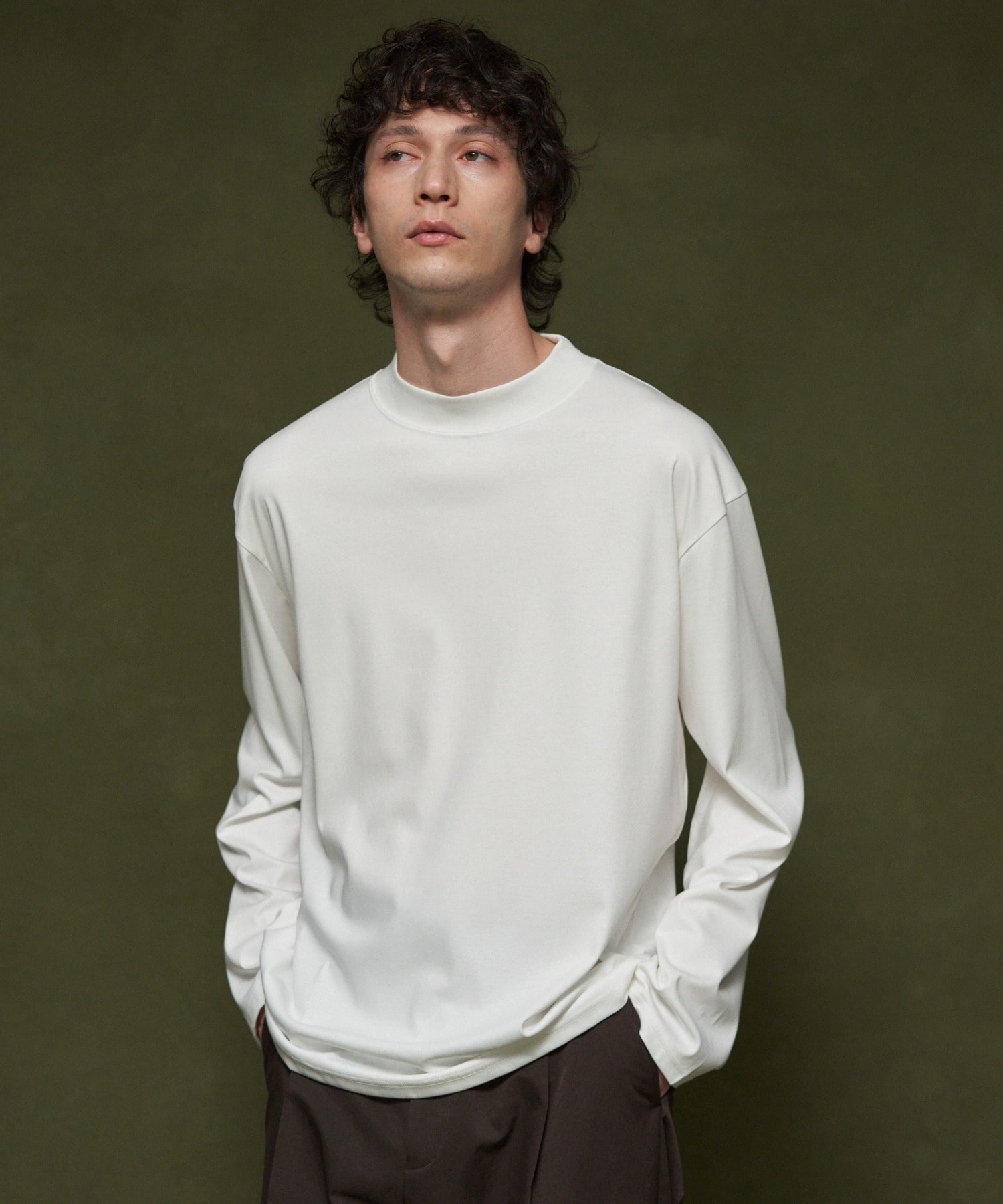 COLUMN / ベーシック モックネックカットソー｜ESTNATION ONLINE STORE