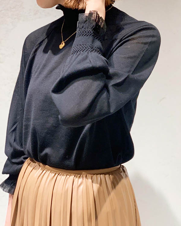 Knit Styling by Store Staff｜ESTNATION ONLINE STORE