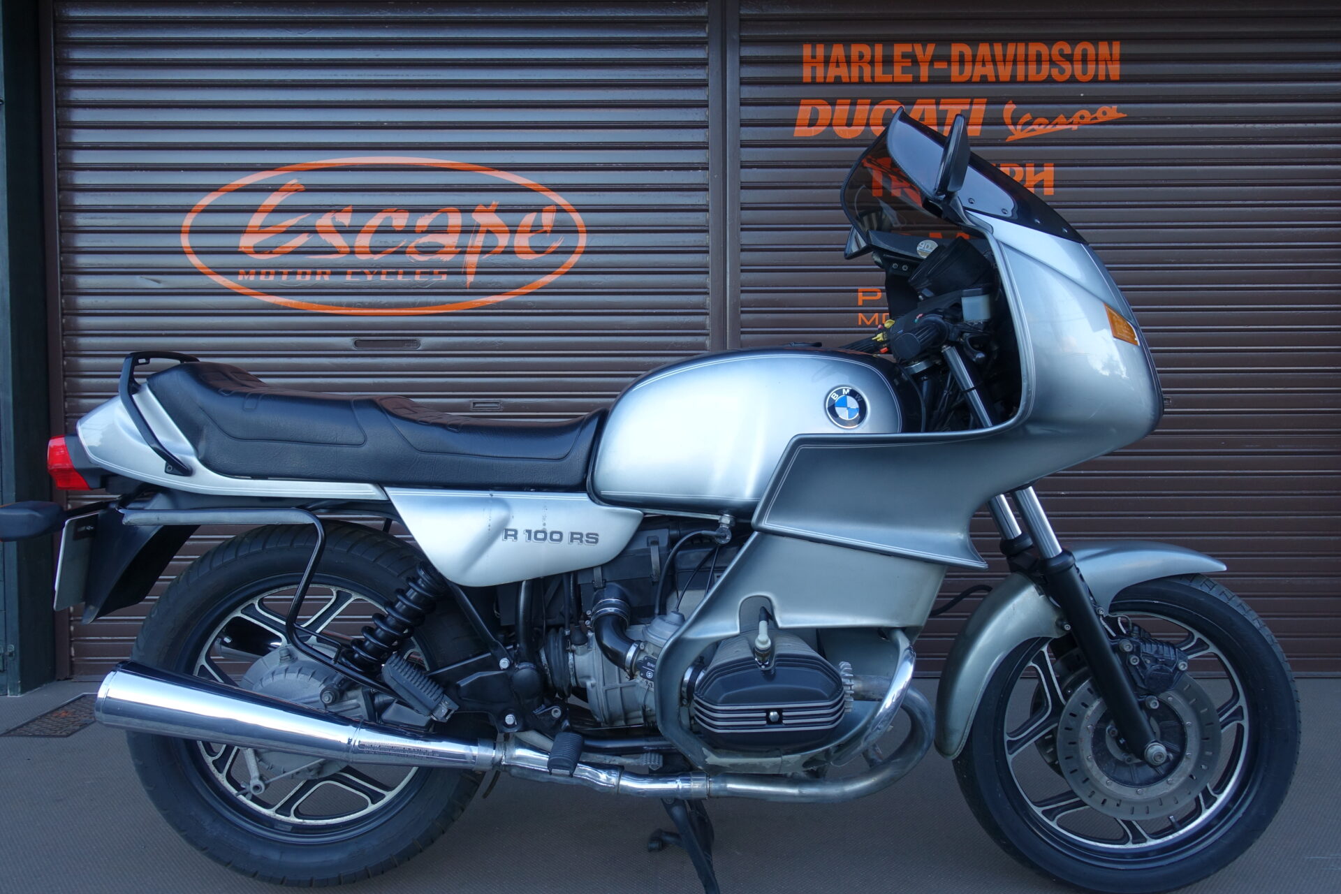 送込】BMW R100rs R80 TRAD モノサス ビキニカウル 送込】BMW R100rs