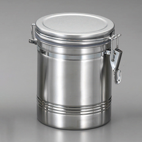 EA508SR-13｜127x155mm/1.50L 密閉容器(ｽﾃﾝﾚｽ製)のページ -