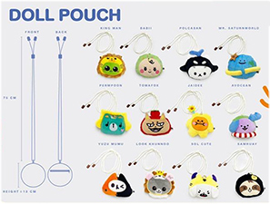 Tay & New : Polcasan - Doll Pouch @ eThaiCD.com