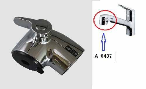 INAX JF-AB461SYX(N)(JW)用 シャワーヘッド部 A-8437タイル・住設