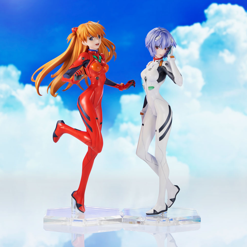 貞本義行が描く「【愛蔵版】新世紀エヴァンゲリオン」のカバーイラスト