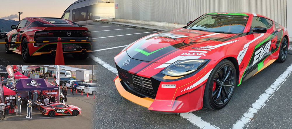 トミカよりエヴァンゲリオンレーシングの「エヴァRT初号機 日産