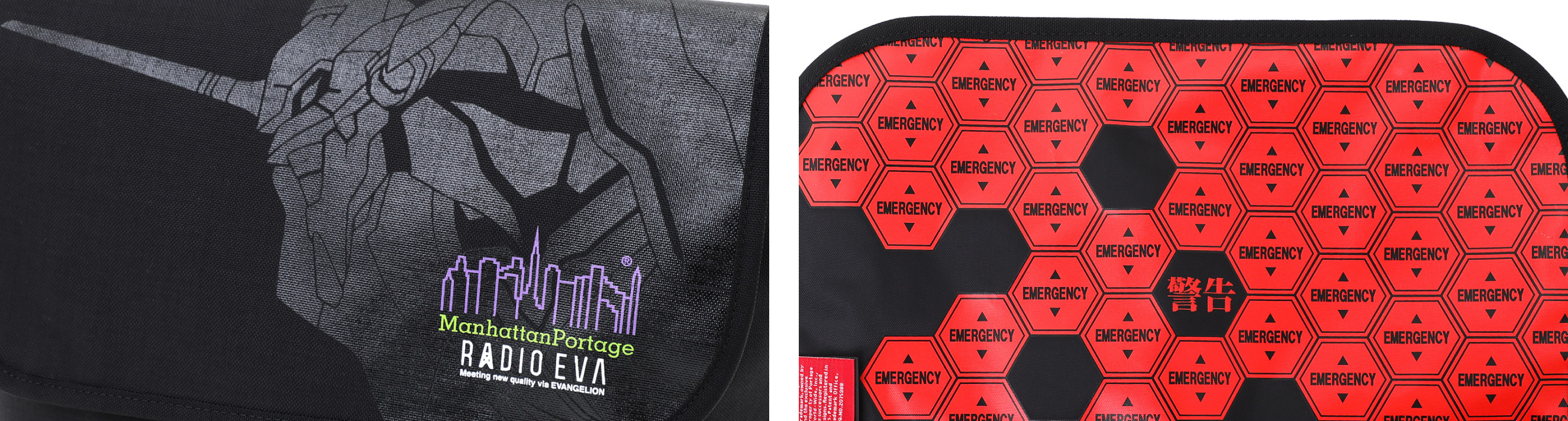 RADIO EVA “THE 30”】NY生まれのバッグブランドManhattan Portageとの