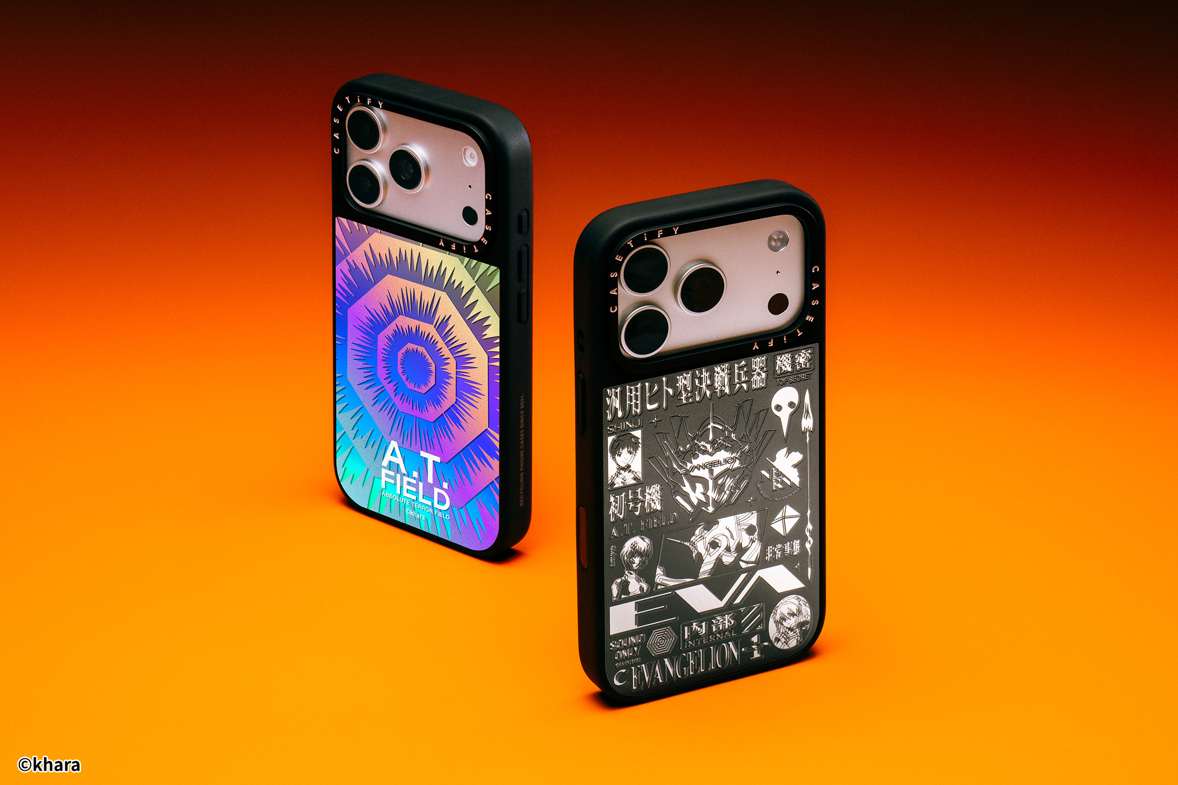 CASETiFY」との『エヴァ』コラボ第2弾が2/20(金)に発売！『EVANGELION
