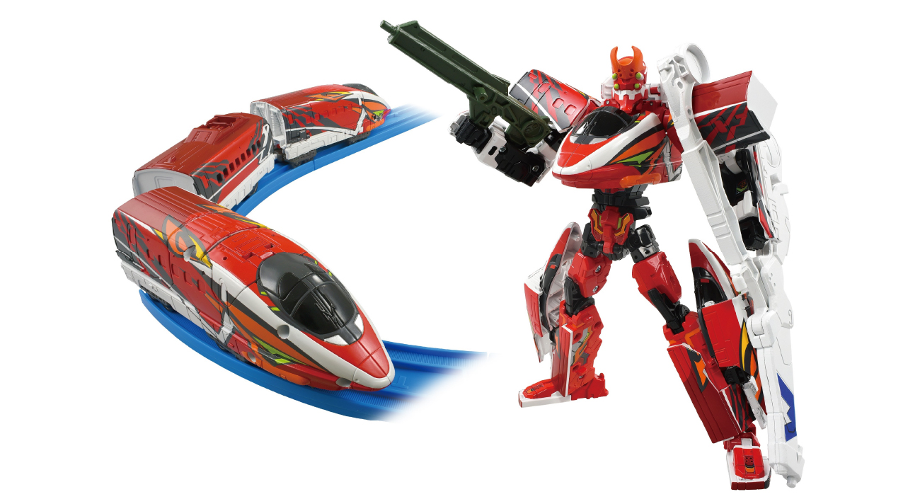 プラレール「シンカリオンZ 500 TYPE EVA-02」2022年12月10日(土)発売