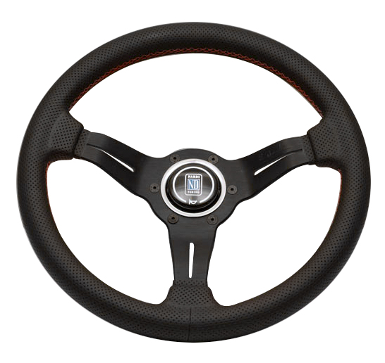 Evasive Motorsports: Nardi Deep Corn Sport Rally - 330mm (Black