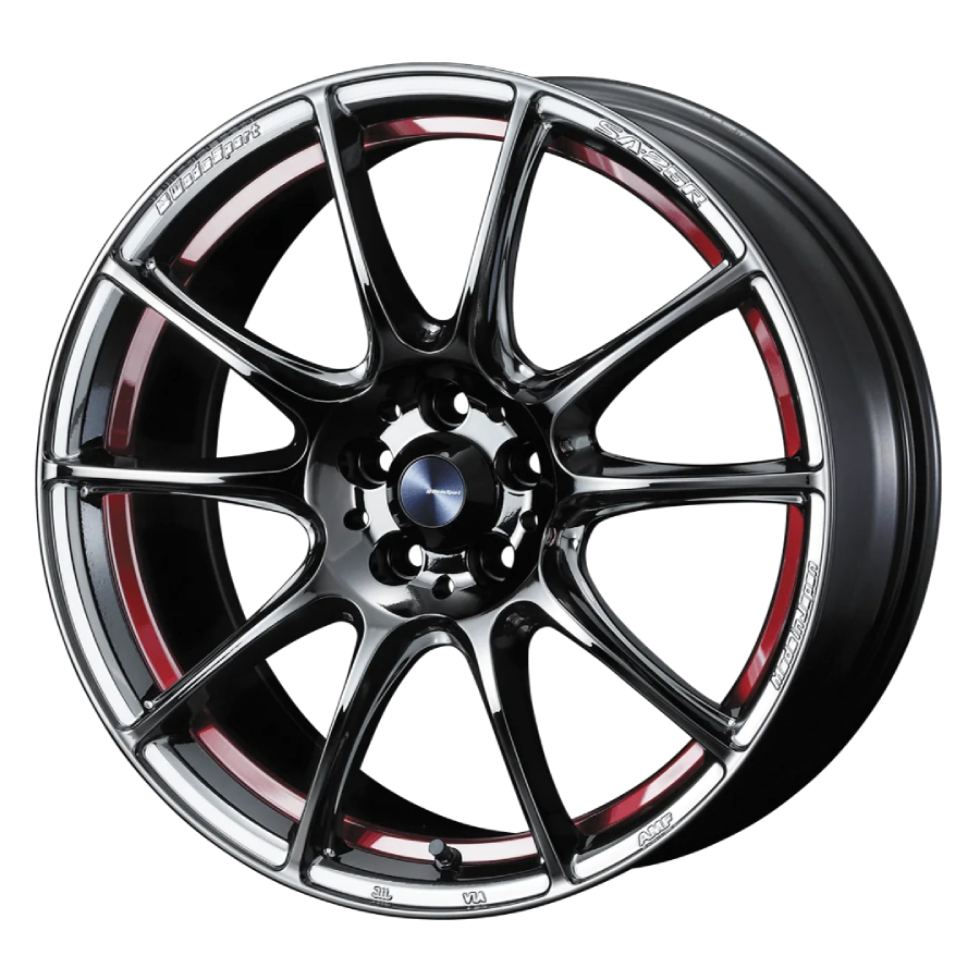 Evasive Motorsports: WedsSport SA-25R Wheel - 18x8.5 / Offset +45