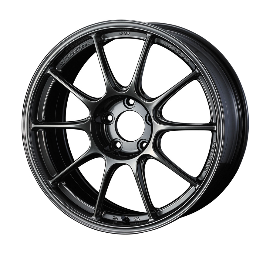 Evasive Motorsports: WedsSport TC105X AMF Wheel - 18x8.5 / 5x114.3