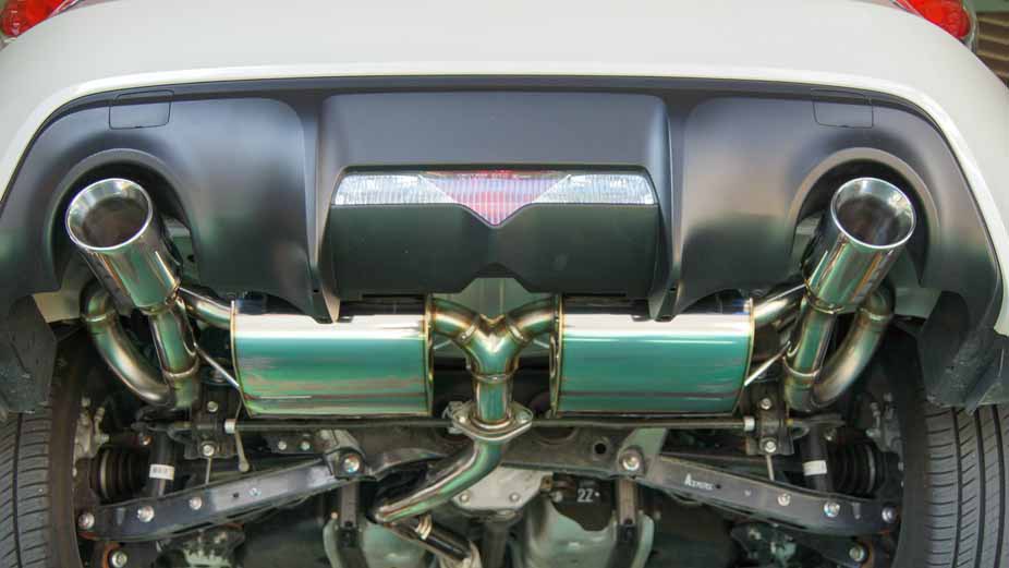 Evasive Motorsports: HKS Legamax Sports Exhaust - Scion FR-S