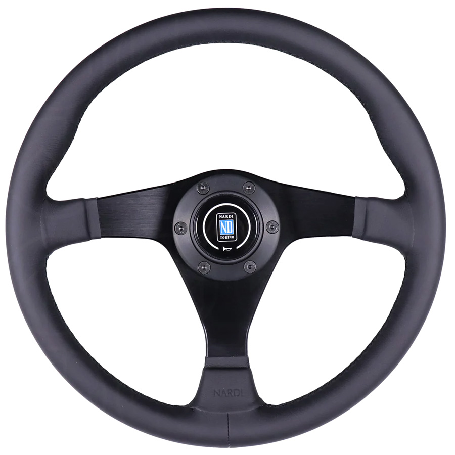Evasive Motorsports: Nardi Gara 3/0 Steering Wheel - 350mm (Black