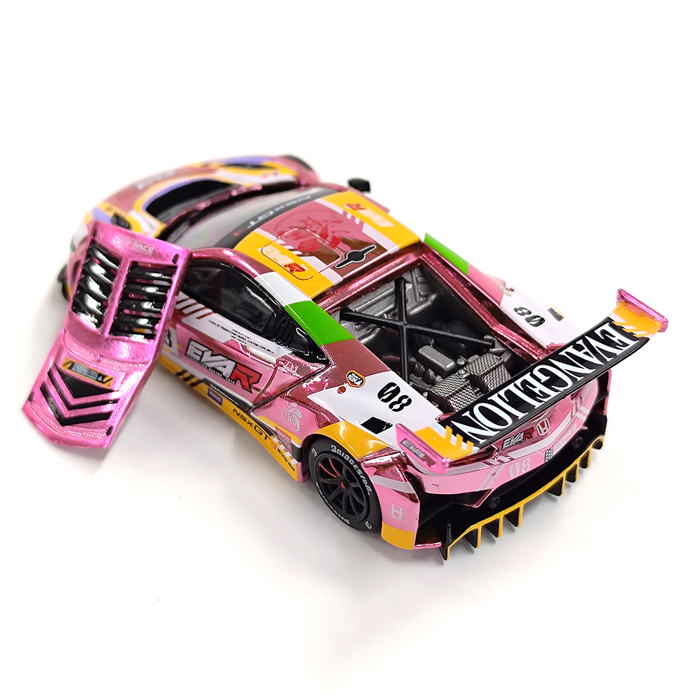 エヴァレーシング 1/64ミニカー EVA RT PRODUCTION MODEL CUSTOM TYPE
