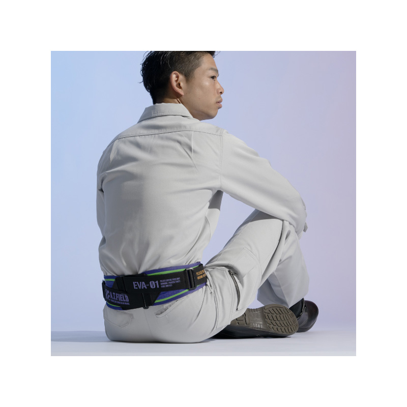 ワークブランドA.T.FIELD】bonbone バリアスツイスト エヴァンゲリオン