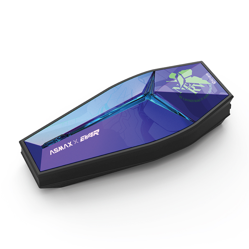 ASMAX x EVA RACING】Future 1 インカム EVA R 初号機-A パープル