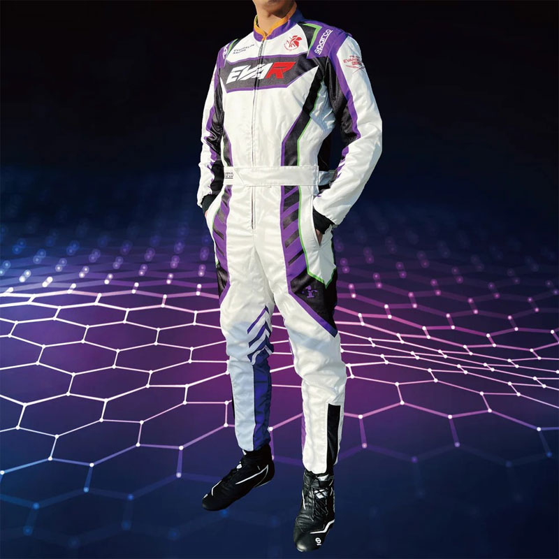 受注生産】EVA RACING オフィシャルレーシングスーツ SPARCO PRIME-K