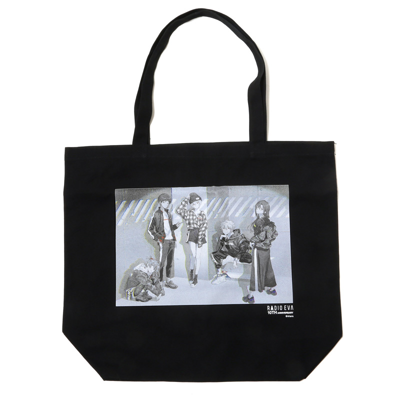 RADIO EVA 10TH ANNIVERSARY:1st Tote Bag: ファッション | EVANGELION