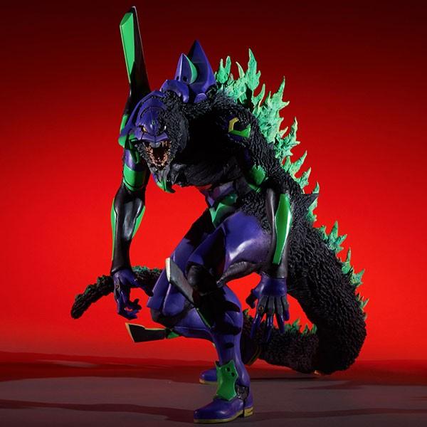 ゴジラ対エヴァ】デフォリアル エヴァンゲリオン2号機ビースト