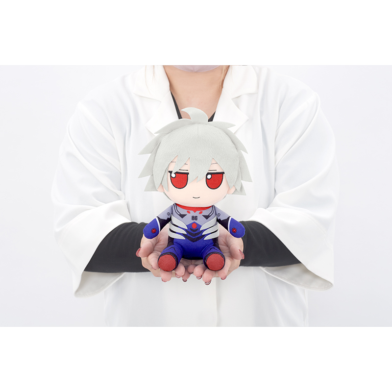 EVA GLOBAL】エヴァンゲリオン ぬいぐるみ 【渚カヲル】（17cmサイズ