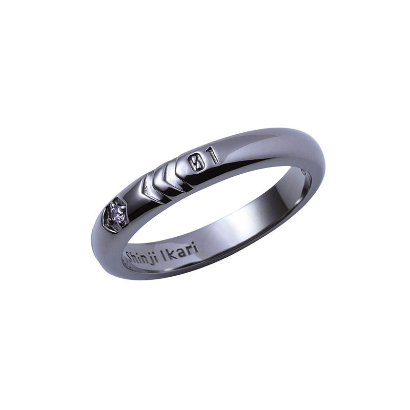 エヴァ×THE KISSコラボ】初号機シンジ シルバーリング