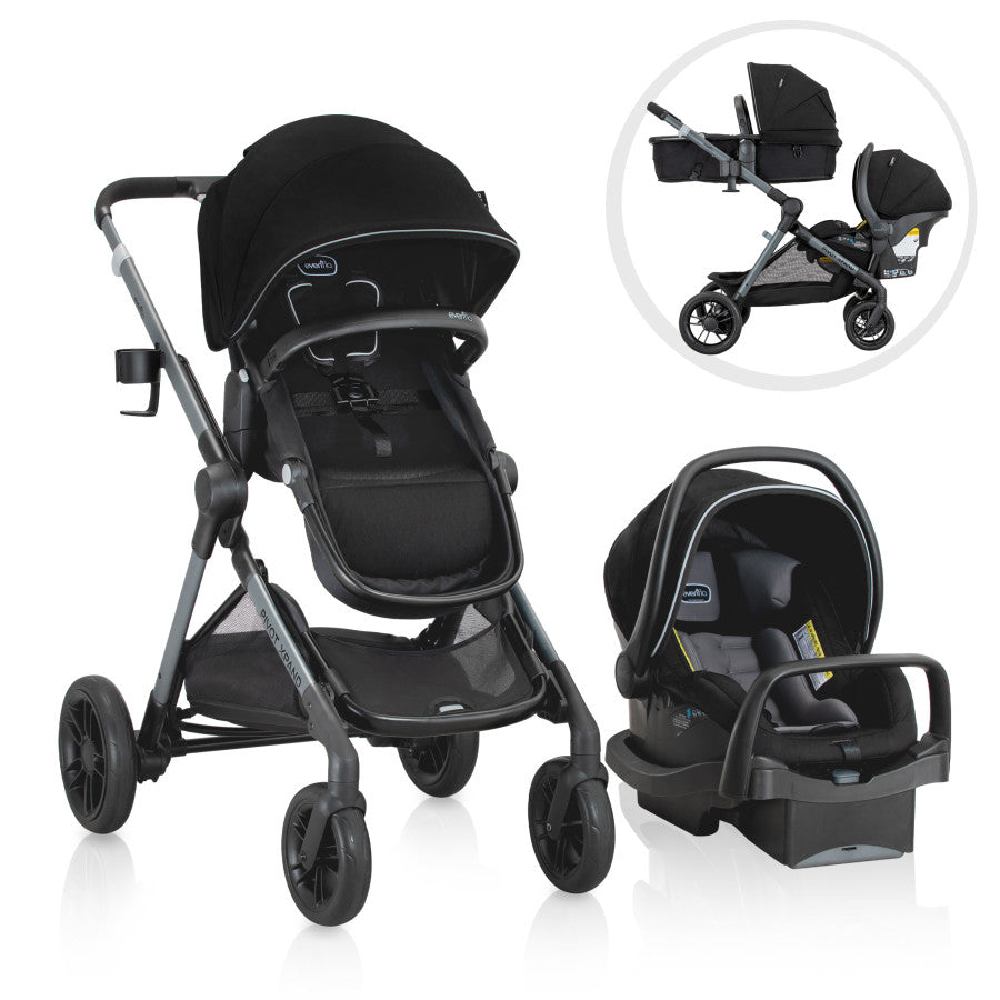 Evenflo Pivot Collection: Strollers, Car Seats, and Wagons