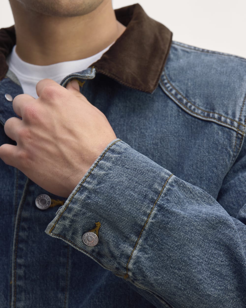 The Denim Ranch Jacket | Deep Atlantic – Everlane