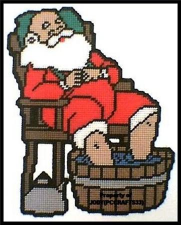 トールペイント作品♡ボビータカシマ♡Snoozing Santa Moon... All Aboard With Santa” – Linda Barnicott Publishing, LLC
