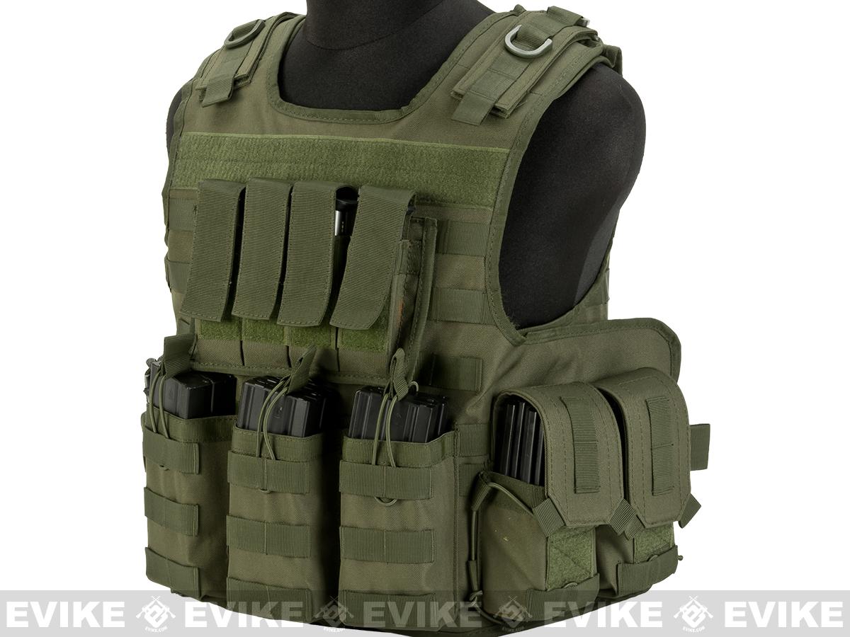 Matrix MTS Small Arms Light Assaulter Vest (Color: OD Green