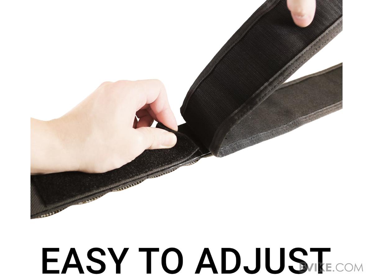 KTactical Battle Belt Loadout Kit w/ Pouch Set (Package: Knife