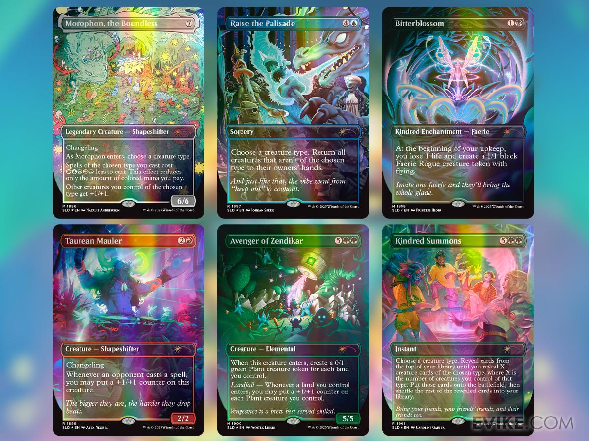 Magic: The Gathering Secret Lair x Everyone's Invited: Commander