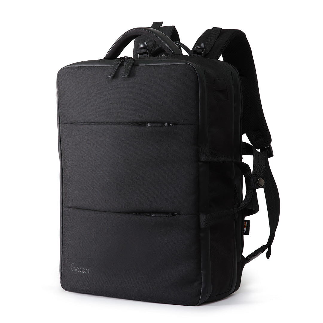 Evoon マルチビジネスリュック5.0・容量25L～拡張時35L【送料無料・3