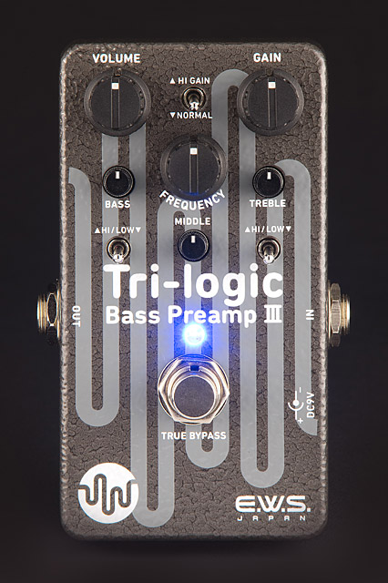 Tri-logic Bass Preamp 3｜エフェクターブランド、ギター/ベースの