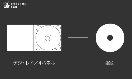 紙ジャケ？デジパック？CDプレスでケースを選ぶ基準とは？ | CDプレス