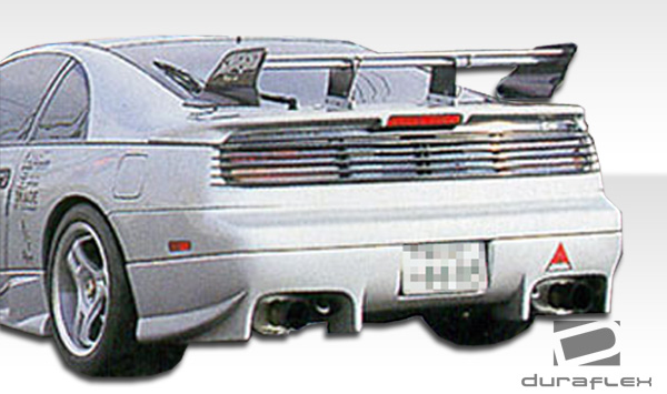 90-96 Fits Nissan 300ZX Vader Duraflex Rear Bumper Lip Body Kit