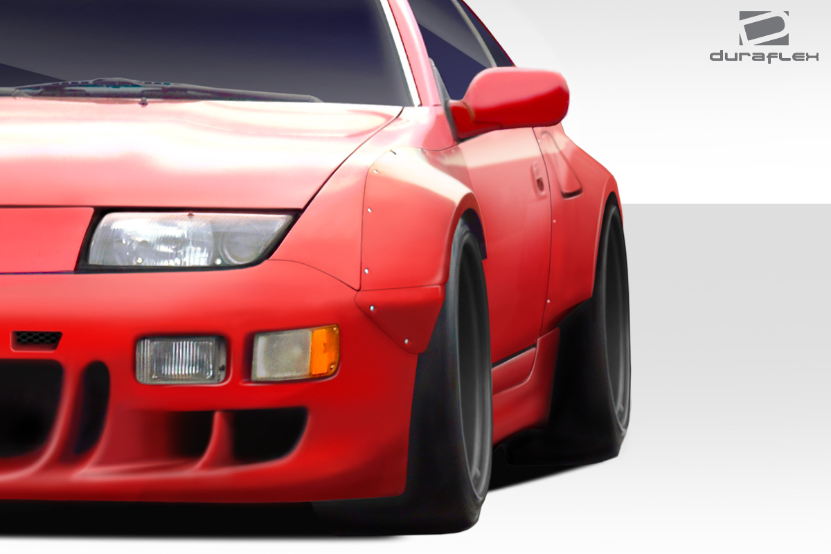 For 1990-1996 300ZX Z32 Duraflex PM-Z Front Fender Flares - 4