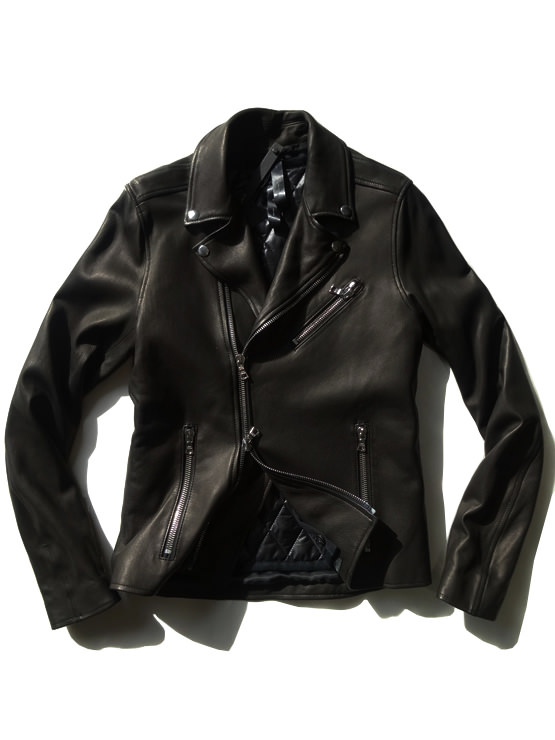 世界最高峰タンナーにてなめしたラムレザーを使用したジャケット！15AW