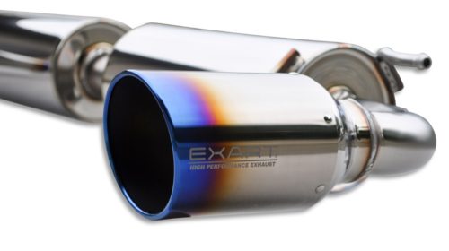 EXART ONE マフラー MAZDA アクセラスポーツ BM5FS チタンテール