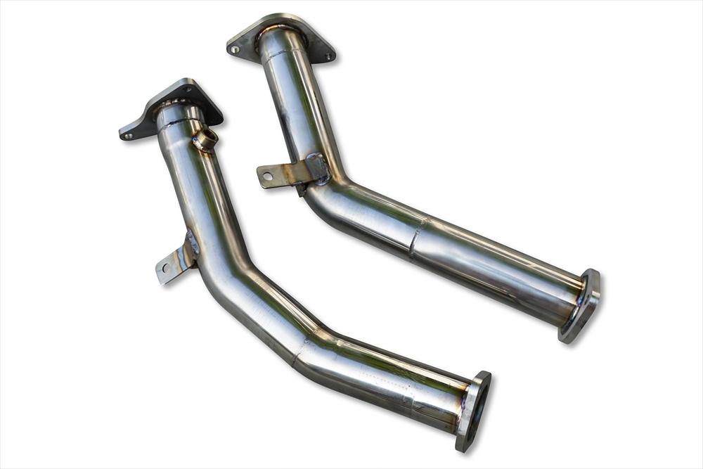 EXART レーシングストレートパイプ NISSAN スカイライン400R 5BA-RV37