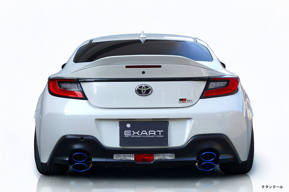 GR86(ZN8) BRZ(ZD8)専用 EXART iVSCマフラー発売開始です | EXART