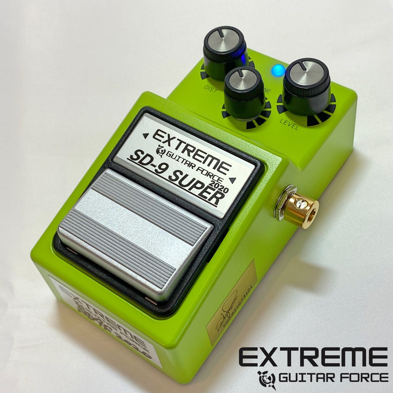 EXTREME GUITAR FORCE｜SD-9 SUPER 2020