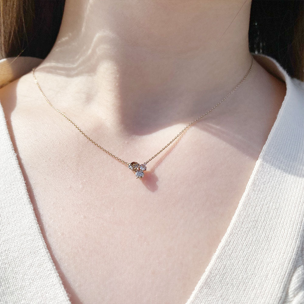 カシケイ ムク ネックレス｜正規販売店のアイアイイスズ