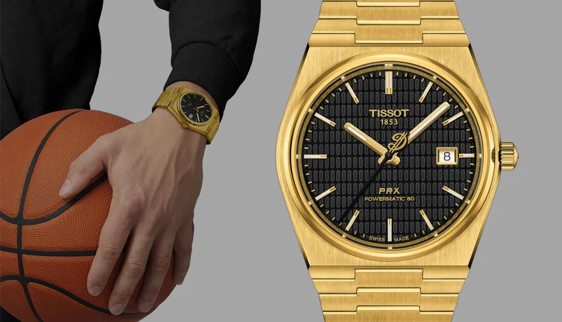 TISSOT(ティソ) PRX NBA デイミアン・リラードモデルとは – アイアイイスズ