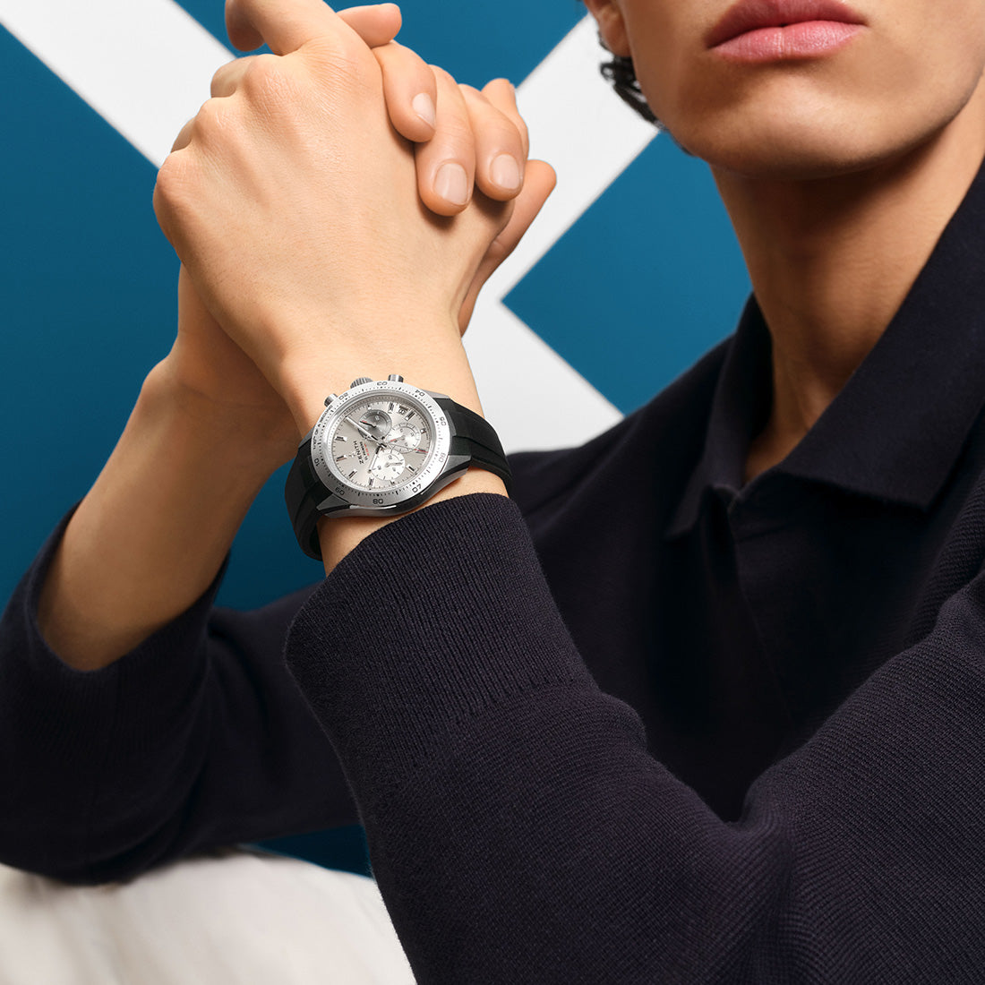 クロノマスター スポーツ チタン 95.3100.3600/39.R951｜ゼニス