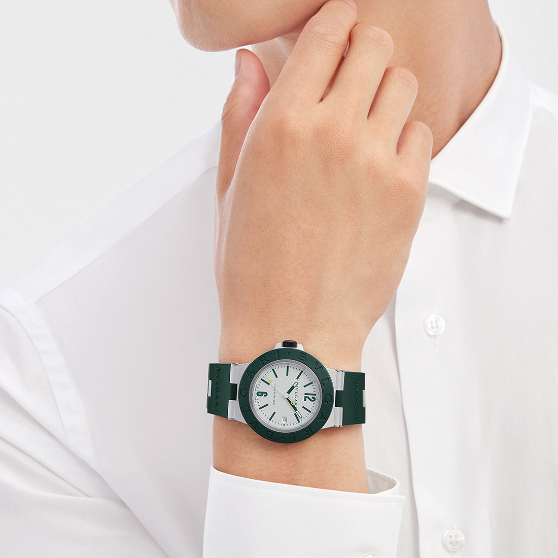 ブルガリ アルミニウム ウォッチ 103854｜ブルガリ – アイアイイスズ