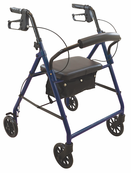 Rolling Walker | ProBasics Economy Walker | Steel Rollator