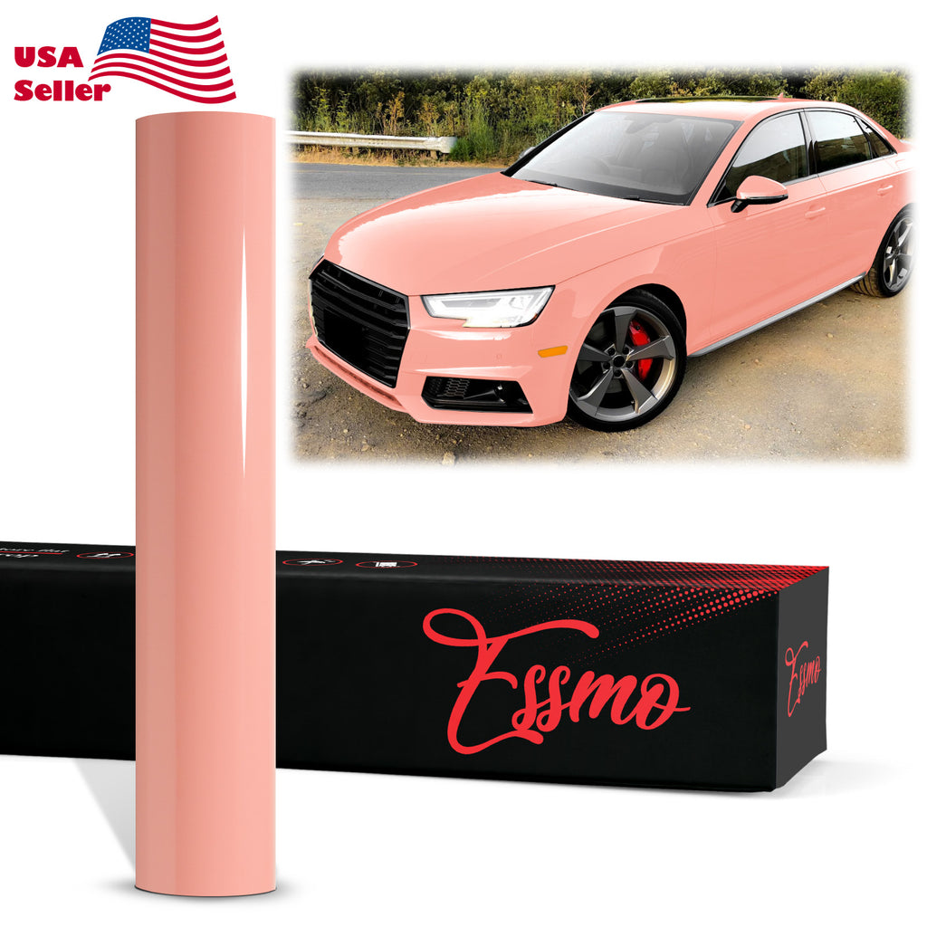 PET Super Gloss Paige Pink Vinyl Wrap – EzAuto Wrap