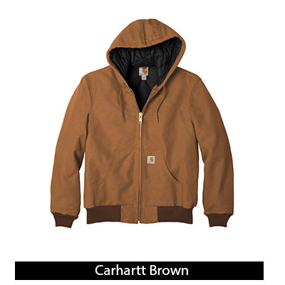 Carhartt Duck Active Jacket (Tall) – Quilted & Lined – EZ