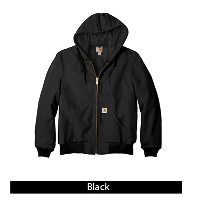 Carhartt Duck Active Jacket (Tall) – Quilted & Lined – EZ