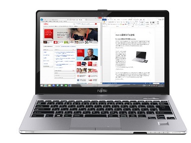 富士通 LIFEBOOK SH90/T ノートパソコン i5 Windows10 富士通LIFEBOOK