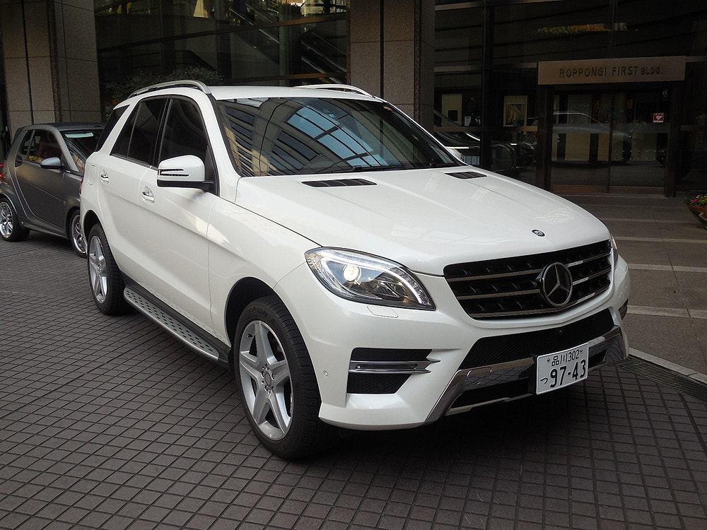 メルセデス・ベンツML350】ガソリンより滑らかなディーゼルの乗り味に